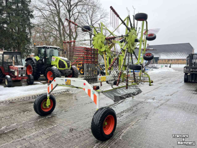 Schwader Claas Liner 880 Profil