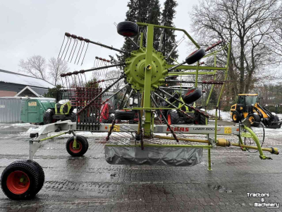 Schwader Claas Liner 880 Profil