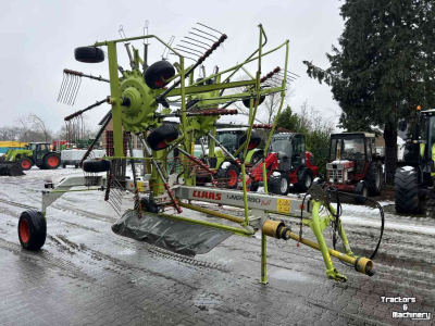 Schwader Claas Liner 880 Profil