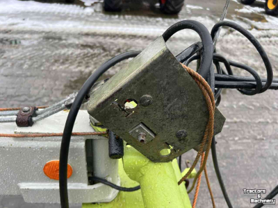 Schwader Claas Liner 880 Profil