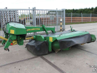 Mähwerk John Deere 328 (Kuhn FC283) achtermaaier schijvenmaaier kneuzer lift-control