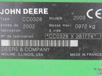 Mähwerk John Deere 328 (Kuhn FC283) achtermaaier schijvenmaaier kneuzer lift-control
