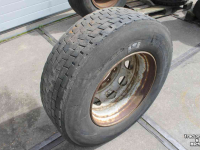 Räder, Reifen, Felgen & Distanzringe Michelin 315/75R22.5 XDE2 trailerband truckband aanhangerband wiel velg 10-gaats
