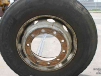 Räder, Reifen, Felgen & Distanzringe Michelin 315/75R22.5 XDE2 trailerband truckband aanhangerband wiel velg 10-gaats