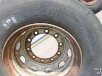 Räder, Reifen, Felgen & Distanzringe Michelin 315/75R22.5 XDE2 trailerband truckband aanhangerband wiel velg 10-gaats
