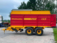 Lade- und Dosierwagen Schuitemaker Rapide 135 s opraapwagen