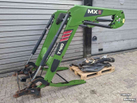 Frontlader Mailleux T410 MX voorlader voor Fendt SCR en S4 vario serie frontlader laadarm laadschop