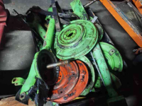 Kreiselheuer Deutz-Fahr ONDERDELEN KH schudder