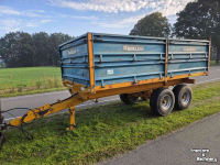 Kipper Rolland bh90 9 tons tandemas kipper