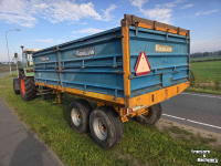 Kipper Rolland bh90 9 tons tandemas kipper