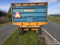 Kipper Rolland bh90 9 tons tandemas kipper