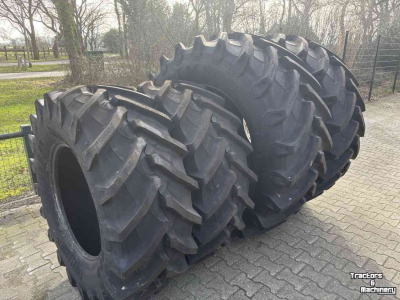 Räder, Reifen, Felgen & Distanzringe Trelleborg 650/65R38 en 540/65R28 TM800 Nieuw