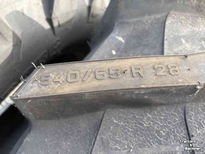 Räder, Reifen, Felgen & Distanzringe Trelleborg 650/65R38 en 540/65R28 TM800 Nieuw