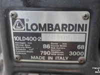 Bodenfräse Nibbi 2-wiel freesmachine Lombardini 10LD400-2 dieselmotor motorfrees freesbak