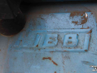 Bodenfräse Nibbi 2-wiel freesmachine Lombardini 10LD400-2 dieselmotor motorfrees freesbak