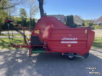 Siloblockverteilwagen Trioliet Multifeed blokkenwagen
