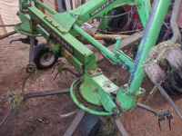 Kreiselheuer Deutz-Fahr KH 500 schudder