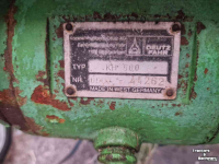 Kreiselheuer Deutz-Fahr KH 500 schudder