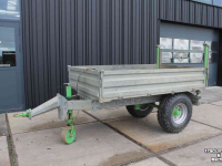Kipper Zocon Z030 Kipwagen kiepwagen kipper kieper enkelas