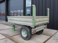 Kipper Zocon Z030 Kipwagen kiepwagen kipper kieper enkelas