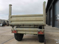 Kipper Zocon Z030 Kipwagen kiepwagen kipper kieper enkelas