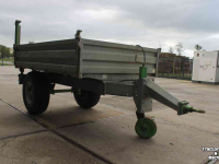 Kipper Zocon Z030 Kipwagen kiepwagen kipper kieper enkelas