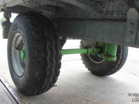 Kipper Zocon Z030 Kipwagen kiepwagen kipper kieper enkelas