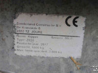 Kipper Zocon Z030 Kipwagen kiepwagen kipper kieper enkelas
