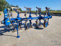 Pflüge Overum BX4975F (4 Schaar wentelploeg)