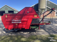 Futtermischwagen Vertikal Trioliet Trioliet Multifeed blokkenwagen 2019