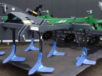 Scheibenegge Awemak OBALIX Vleugelschaar Stoppel groenbemester Cultivator (smaragd)