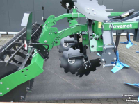 Scheibenegge Awemak OBALIX Vleugelschaar Stoppel groenbemester Cultivator (smaragd)