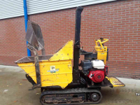 Raupe Muldenkipper JCB Rupsdumper
