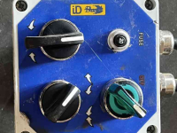 Grubber  ID-David model IA-P Elektrische/hydr bediening