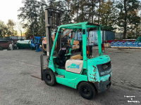 Gabelstapler Mitsubishi KFG 15 heftruck benzine gebruikt
