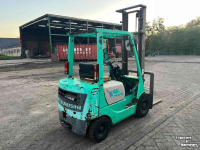 Gabelstapler Mitsubishi KFG 15 heftruck benzine gebruikt