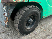 Gabelstapler Mitsubishi KFG 15 heftruck benzine gebruikt
