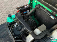 Gabelstapler Mitsubishi KFG 15 heftruck benzine gebruikt