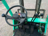 Gabelstapler Mitsubishi KFG 15 heftruck benzine gebruikt