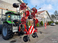 Kreiselheuer Fella TH 8608 schudder