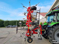 Kreiselheuer Fella TH 8608 schudder