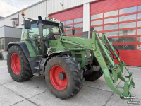 Schlepper / Traktor Fendt Vario 714 Fronthef + Pto