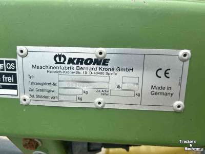 Schwader Krone Swadro 700