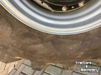 Räder, Reifen, Felgen & Distanzringe Michelin set MachXbib 600/70R30 en 710/70R42  Case-IH Magnum NewH T8