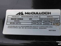 Aufsitzrasenmäher McCulloch M155-107TC Powerdrive zitmaaier maaitrekker grasmaaier gazonmaaier