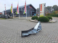Gummi-Schieber  Rubberschuif 2,55 m / Modderschuif / Wegenschuif