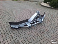 Gummi-Schieber  Rubberschuif 2,55 m / Modderschuif / Wegenschuif