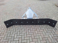 Gummi-Schieber  Rubberschuif 2,55 m / Modderschuif / Wegenschuif