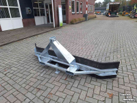 Gummi-Schieber  Rubberschuif 2,55 m / Modderschuif / Wegenschuif