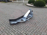 Gummi-Schieber  Rubberschuif 2,55 m / Modderschuif / Wegenschuif